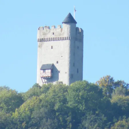 Ferienwohnung Basche Oberzissen Buitenkant foto